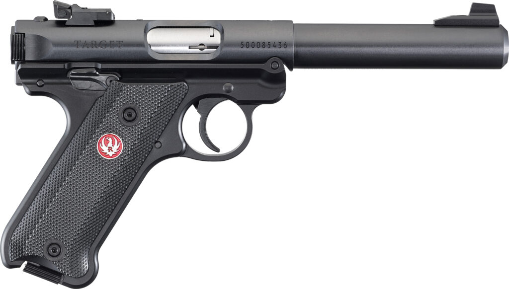 RUG MKIV TGT 22LR PST 5.5B CA