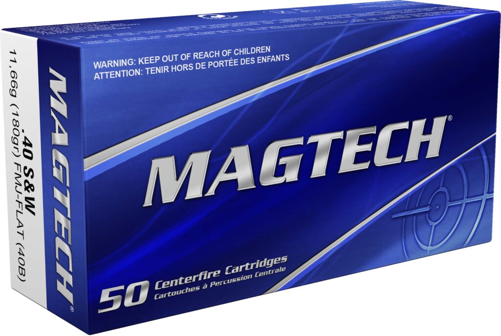 MGT 40SW 180GR FMJFN 50RD