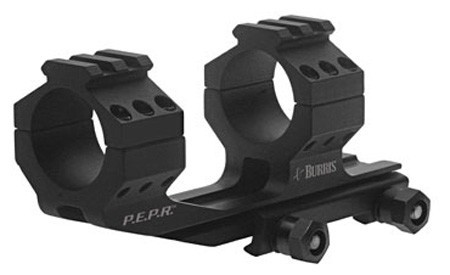 BURRIS MOUNT AR PEPR 1" * - TACTICAL W/PICATINNY TOP MATTE