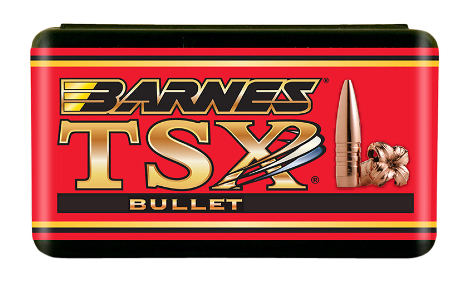 Barnes Bullets 30489 TSX 375Cal 270gr Flat Base 50/Box