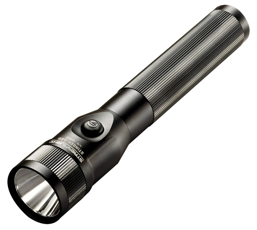 Streamlight 75711 Stinger LED Flashlight  Black Anodized 100/200/425 Lumens White LED