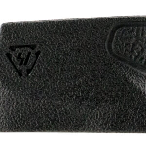 Strike Industries EMPMPS Enhanced Magazine Plate made of Polymer with Black Finish & Extra Gripping Surface for S&W M&P Shield Magazines (Adds 2rds 9mm Luger, 1rd 40 S&W)