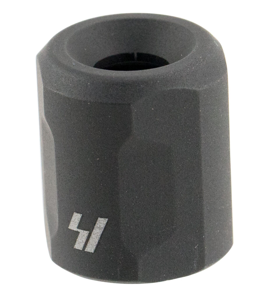 Strike BCTPBK Thread Protector 223 Rem/5.56x45mm NATO AR Platform Black Anodized Aluminum 1/2"-28 tpi