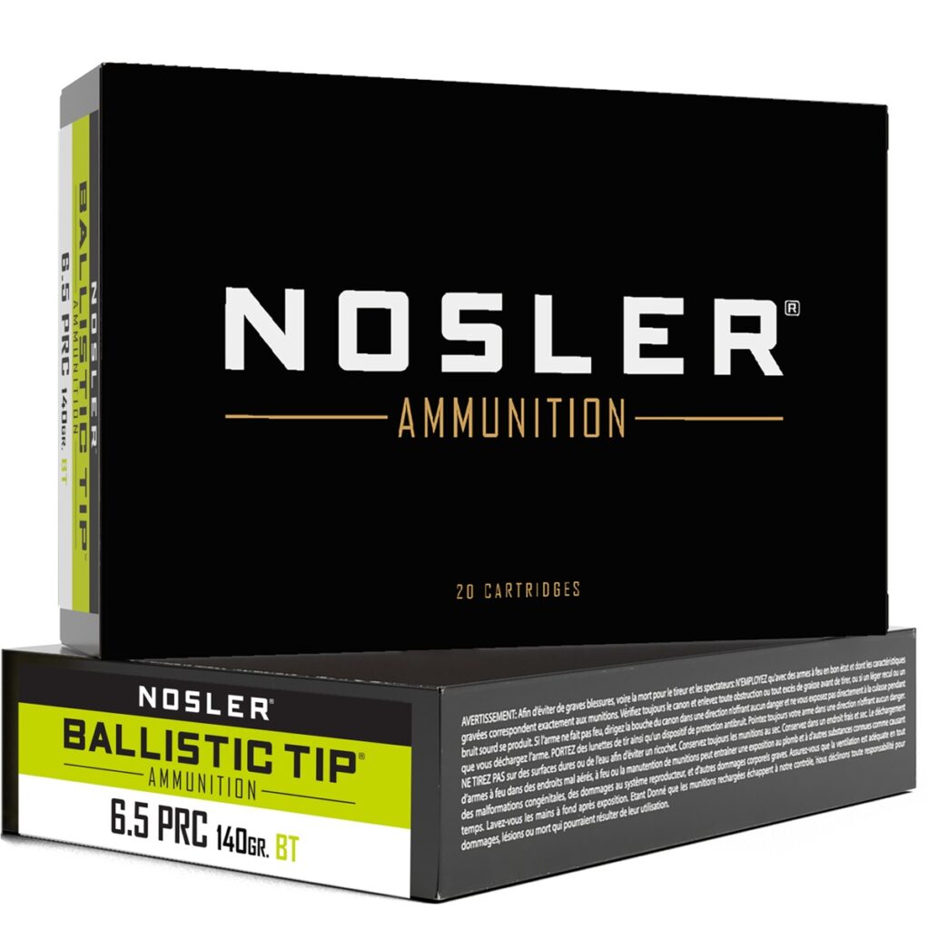 NOS 6.5PRC 140GR BTIP 20RD