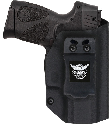WE THE PEOPLE HOLSTER IWB RH - TAURUS G2/G2C/MILLENIUM BLACK