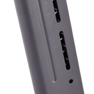 Wilson Combat 5009B ETM 10rd 9mm Luger Fits Wilson Combat 1911 Elite Tactical Black Stainless Steel