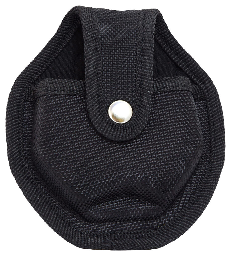 Uzi Accessories UZICUFFCASE Handcuff Case  Nylon Black Belt Clip