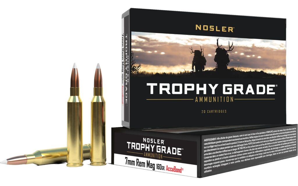 NOS 7MM 160GR TG ACUBND 20RD