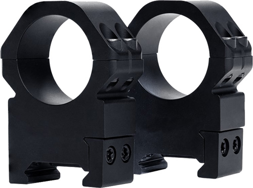 WEAVER RINGS PRECISION - 1" MEDIUM MATTE