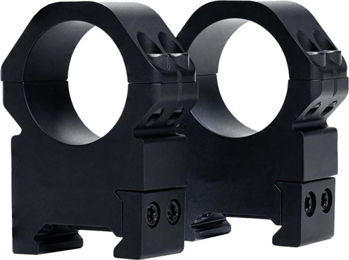 WEAVER RINGS PRECISION - 1" X-HIGH MATTE