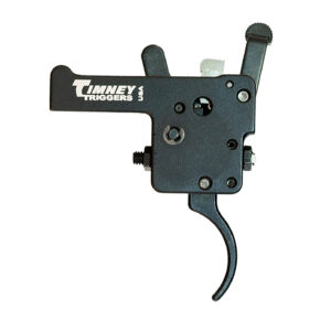 Timney Triggers 611 Replacement Trigger Curved Trigger with 3 lbs Draw Weight for Weatherby Vanguard 1500