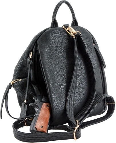 CAMELEON AURORA CONCEAL CARRY - BACKPACK TEARDROP SHAPE BLACK - Image 3