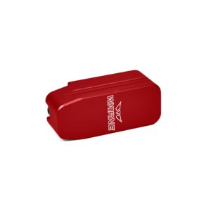 WARNE PMAG 5.56 MAG EXT +5 RED