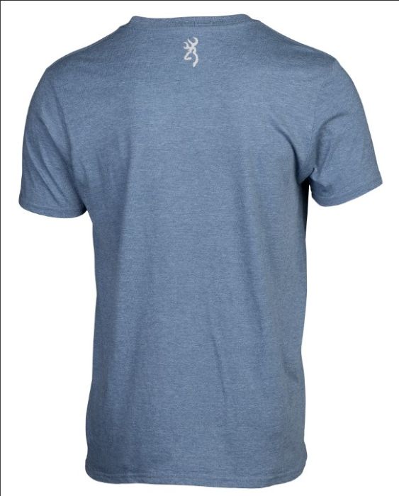 BROWNING SS T-SHIRT CIRCUIT - BLUE XXLARGE
