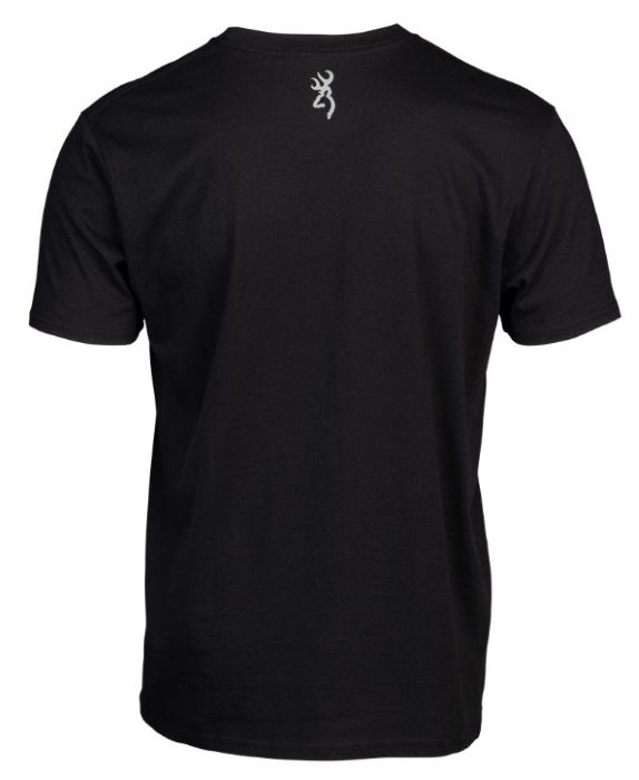 BROWNING SS T-SHIRT HT - BUCKMARK BLACK XLARGE
