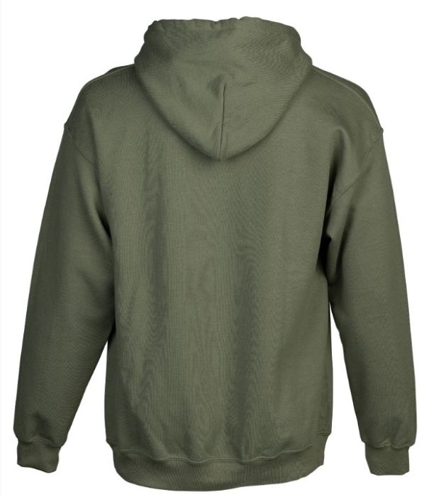 BROWNING HOODIE VINTAGE EMBLEM - WHITETIAL GREEN XLARGE