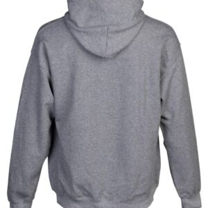 BROWNING HOODIE VINTAGE EMBLEM - GREENHEAD HEATHER GRAY XLARGE