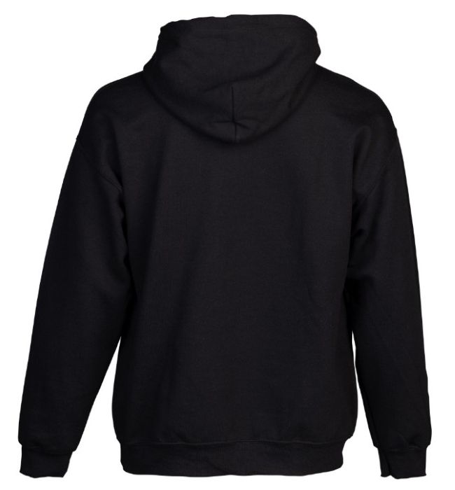 BROWNING HOODIE VINTAGE EMBLEM - ELK BLACK XLARGE