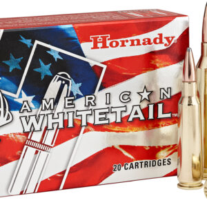 Hornady 82204 American Whitetail 300WSM 165gr InterLock Round Nose 20 Per Box/10 Case