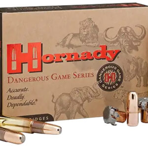 Hornady 82667 Dangerous Game 416Ruger 400gr DGX Bonded 20 Per Box/6 Case