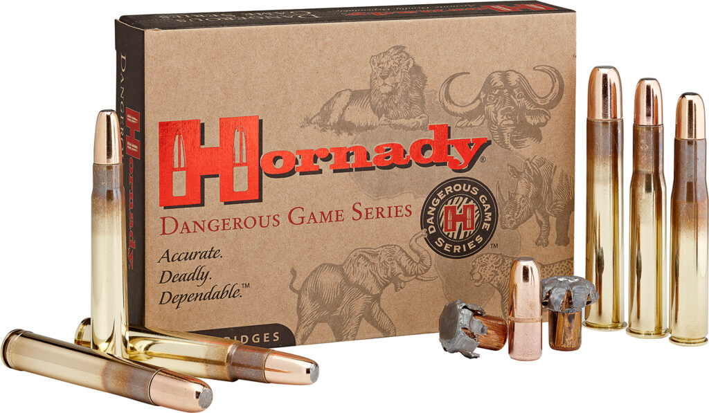 Hornady 85834 Dangerous Game 458WinMag 500gr DGX Bonded 20 Per Box/6 Case