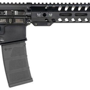 Patriot Ordnance Factory 00856 Renegade + 5.56x45mm NATO 16.50" 30+1 Black Hard Coat Anodized Black Nitride 6 Position MFT Stock Black Polymer Grip