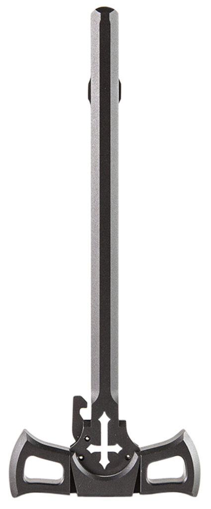 Patriot Ordnance Factory 00849 Tomahawk Charging Handle AR-15 Black Anodized Aluminum, Ambidextrous