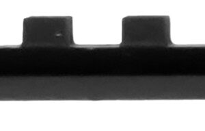 Aim Sports MLRS2 9 Slot Picatinny M-Lok Rail Section  Black Anodized