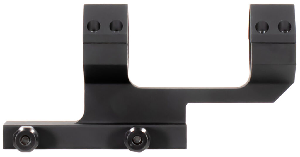 Aim Sports MTCLF317 30mm Cantilever Scope Mount/Ring Combo Black Anodized