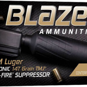 CCI 9MM 147GR BLZBRSS TMJ 50RD