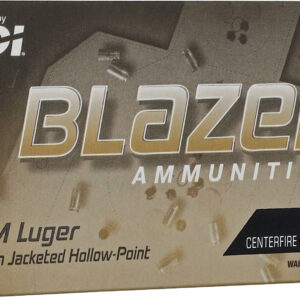 CCI 9MM 115GR BLZBRSS JHP 50RD