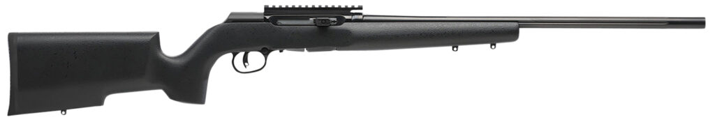 Savage Arms 47222 A Series Pro Varmint Full Size 22 WMR 10+1 22" High Luster Heavy Fluted Barrel, High Luster Picatinny Rail Carbon Steel Receiver, Matte Black Boyd's Pro Varmint Wood Stock, Right Han