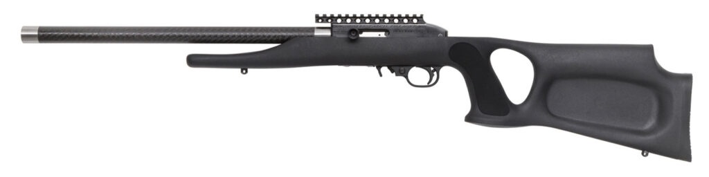 Magnum Research SSAT22G Magnum Lite SwitchBolt Full Size 22 LR 10+1 17" Black Carbon Steel/Threaded Barrel, Black w/Integral Scope Base Receiver, Black Fixed Thumbhole Stock, Right Hand