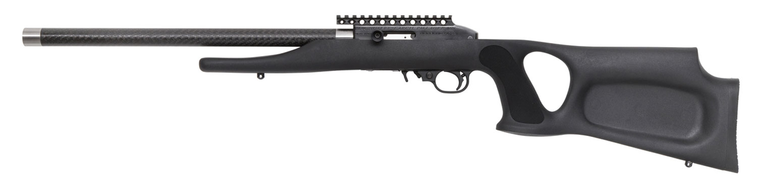 Magnum Research SSAT22G Magnum Lite SwitchBolt Full Size 22 LR 10+1 17" Black Carbon Steel/Threaded Barrel, Black w/Integral Scope Base Receiver, Black Fixed Thumbhole Stock, Right Hand