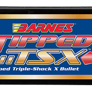 Barnes Bullets 30364 Tipped TSX 30Cal 130gr Boat Tail 50/Box