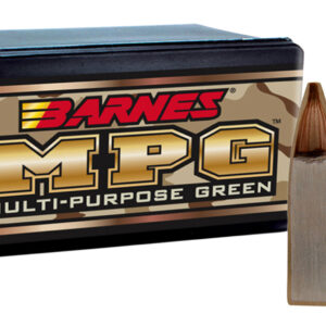 Barnes Bullets 30195 MPG 223Rem 55gr Multi Purpose Green 100/Box