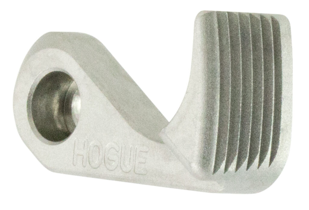 Hogue 00686 Cylinder Release S&W K/L/N Frame Long Stainless Steel Revolver