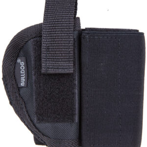 Bulldog WANK20R Ankle Black Elastic Velcro Fits Glock 43 Fits Ruger LC9 Fits Glock 42 Fits 2-3" Barrel Right Hand