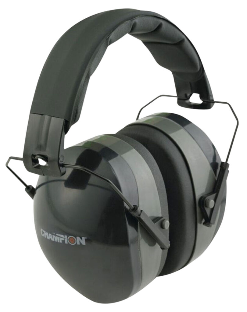 Champion Targets 40970 Passive Muff 27 dB Over the Head Black/Gray