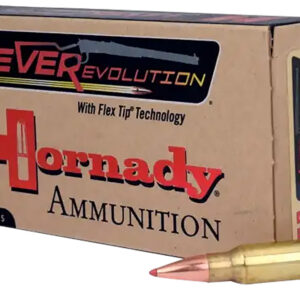 Hornady 82240 LEVERevolution 338MarlinExpress 200gr Flex Tip eXpanding 20 Per Box/10 Case