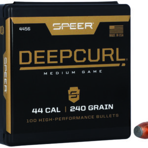 Speer 4456 DeepCurl  44 Cal .429 240 gr Soft Point 100 Per Box/ 10 Case
