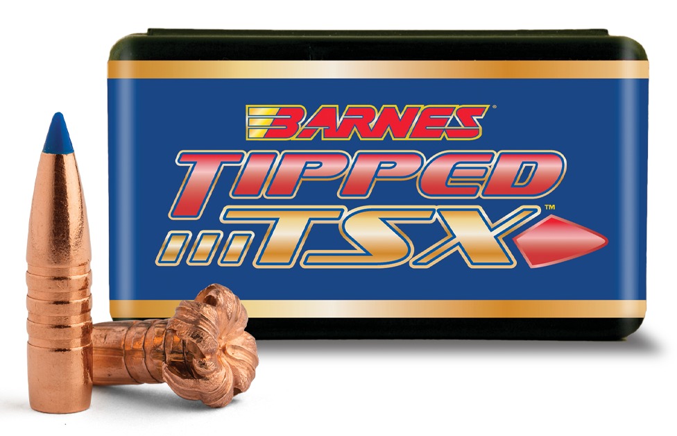 Barnes Bullets 30218 Tipped TSX  25Cal 80gr Boat Tail 50/Box