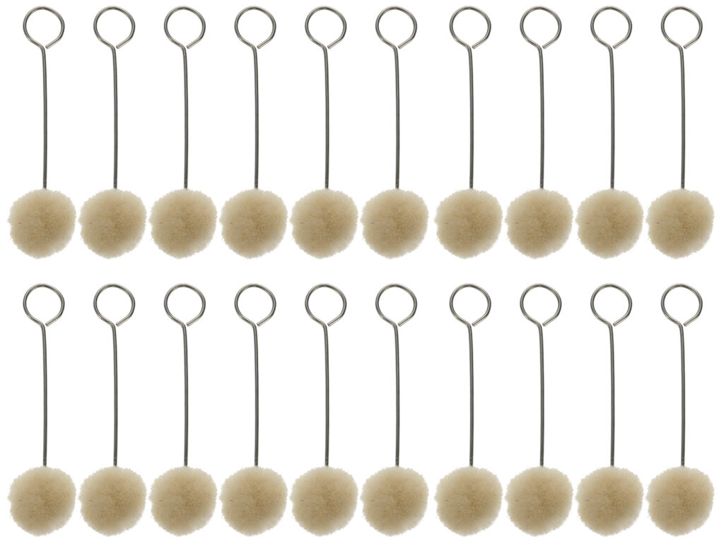 Birchwood Casey 41110 Swauber Applicators  20 Per Package