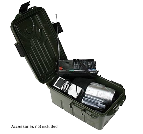 MTM Case-Gard S107211 Survivor Dry Box Forest Green Polypropylene