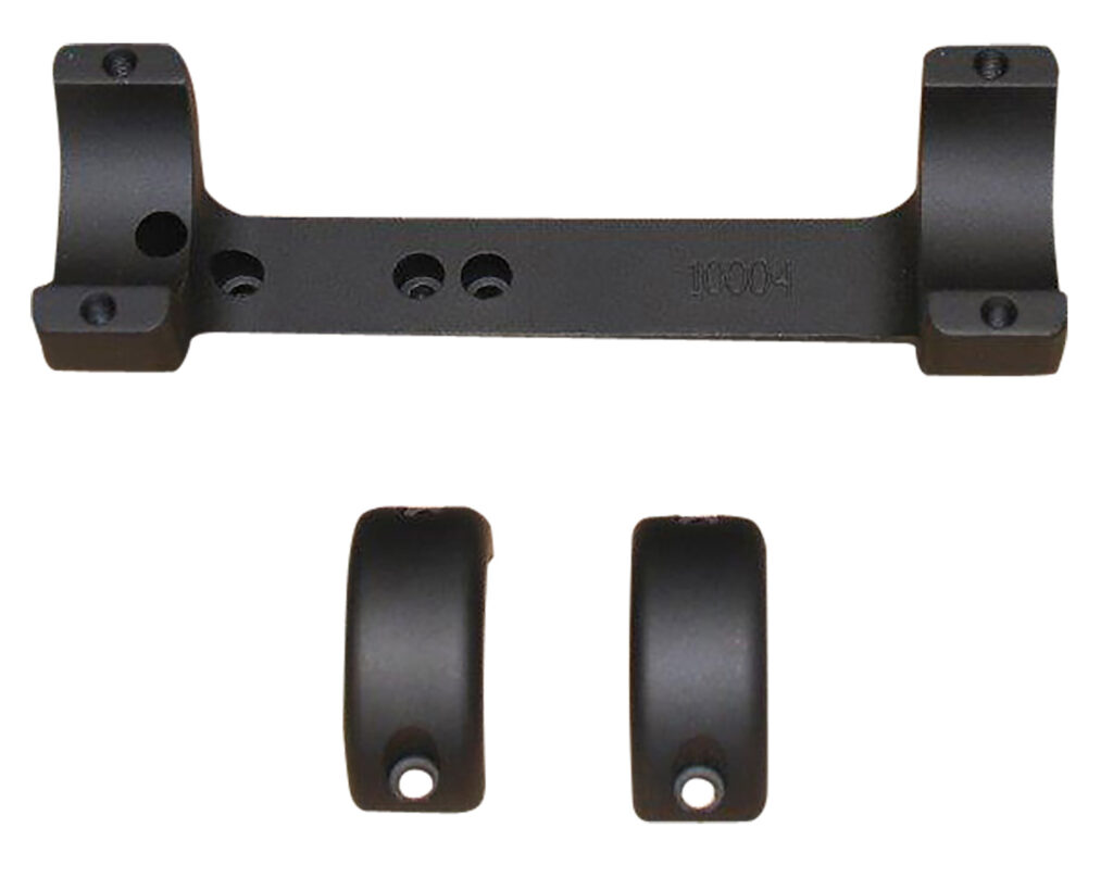 DNZ 10006 Game Reaper Scope Mount/Ring Combo Matte Black 1" Tube, Fits TCA Impact/Triumph/Pro HUnter FX/Pro Hunter/Omega/Encore, Medium Rings
