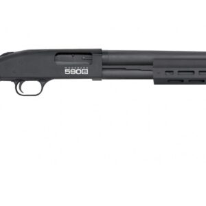 MOSSBERG 590S TACT 12/20 13+1 BL/SY OR