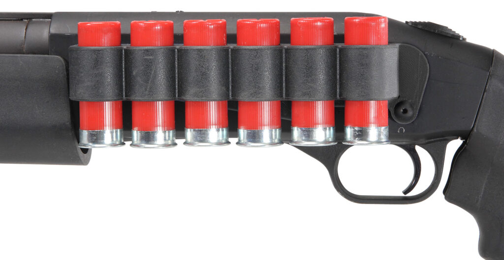 TacStar 1081030 Shotgun Rail Mount Mossberg 930 12 Gauge 6rd Black Aluminum