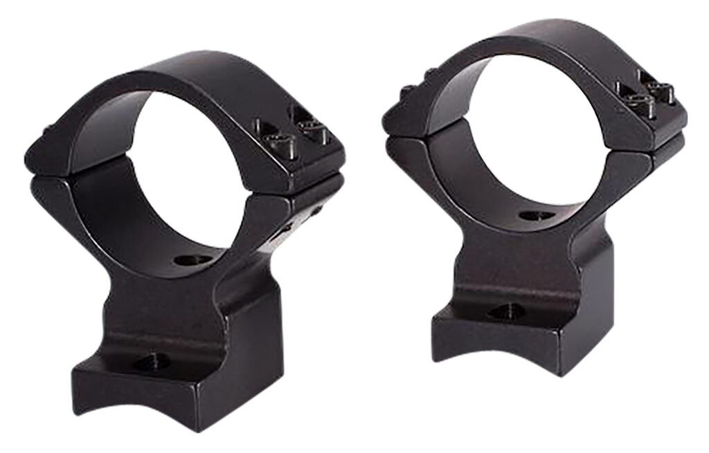 Talley 950706 Scope Mount/Ring Combo  Black Anodized 1" Tube Weatherby Mark V High Rings Non-Magnum Action