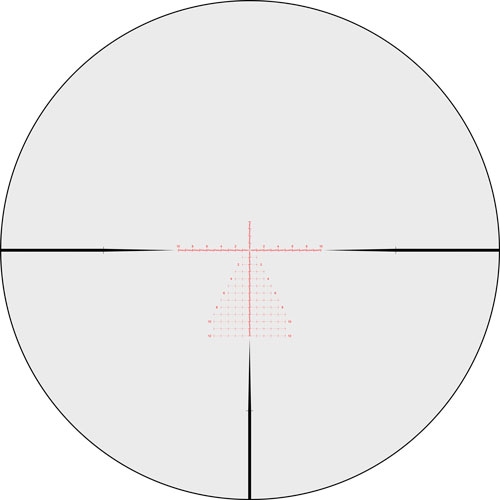 RITON 5 CONQUER SCOPE 5-25X56 - 34MM FFP ILLUM PSR MRAD BLACK - Image 2
