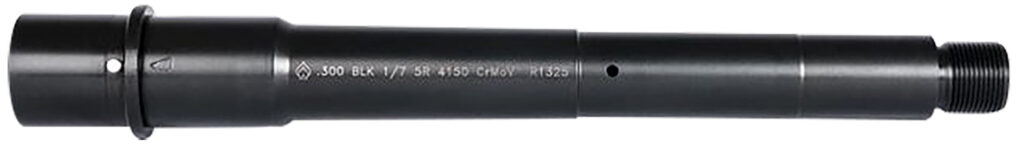 Ballistic Advantage BABL300001M Modern Series DRP Profile 300 Blackout Fits AR-15 8" Threaded Black QPQ Chrome Moly Vanadium